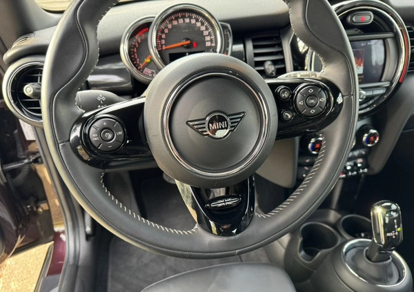 MINI Cooper cena 89900 przebieg: 13000, rok produkcji 2019 z Łaskarzew małe 436